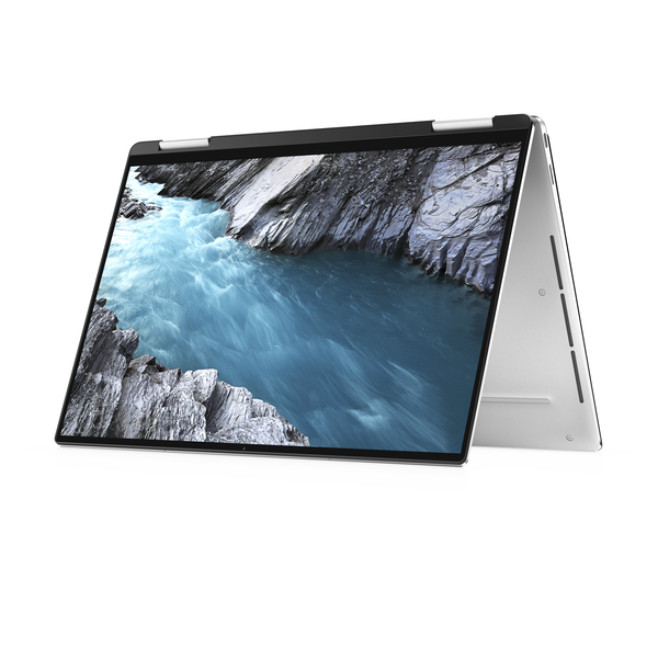 Dell 13.3" XPS 13 7390 2in1, 8GB RAM, 256GB SSD, Win 10 Pro - notebook, Black, Silver