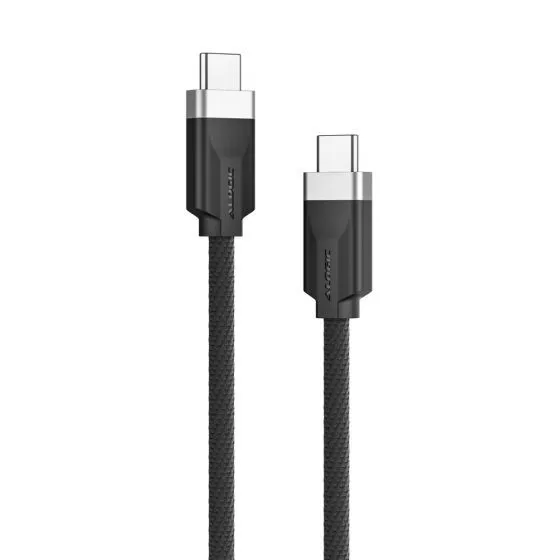 Alogic Fusion USB-C - USB-C 100W - cable, Black, 2m