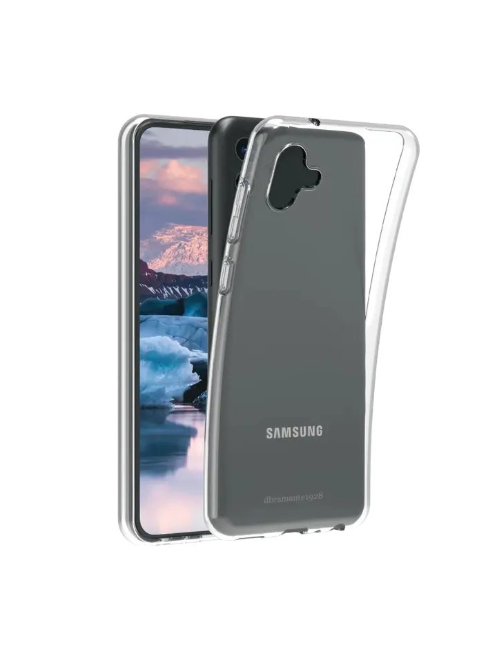 Dbramante1928 Greenland, Galaxy A04 4G - fodral, Transparent