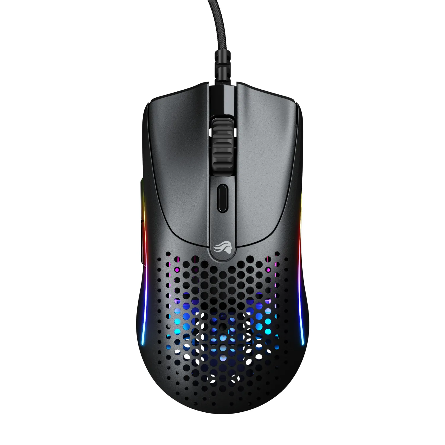 Glorious Model O 2 Mini Wireless Gaming Mouse, Matte Black