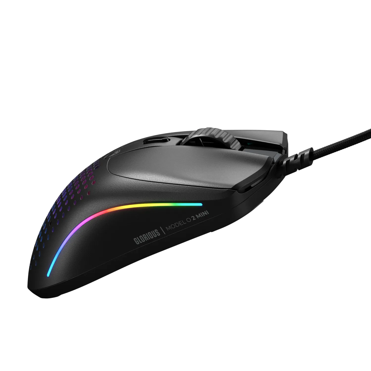 Glorious Model O 2 Mini Wireless Gaming Mouse, Matte Black