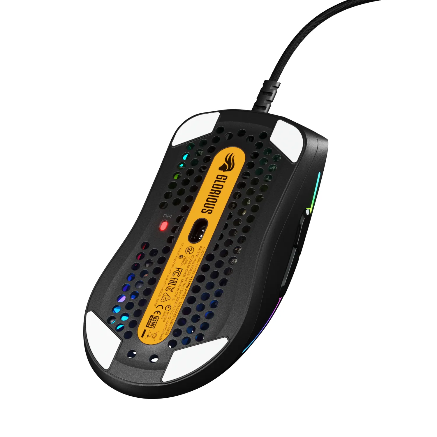 Glorious Model O 2 Mini Wireless Gaming Mouse, Matte Black