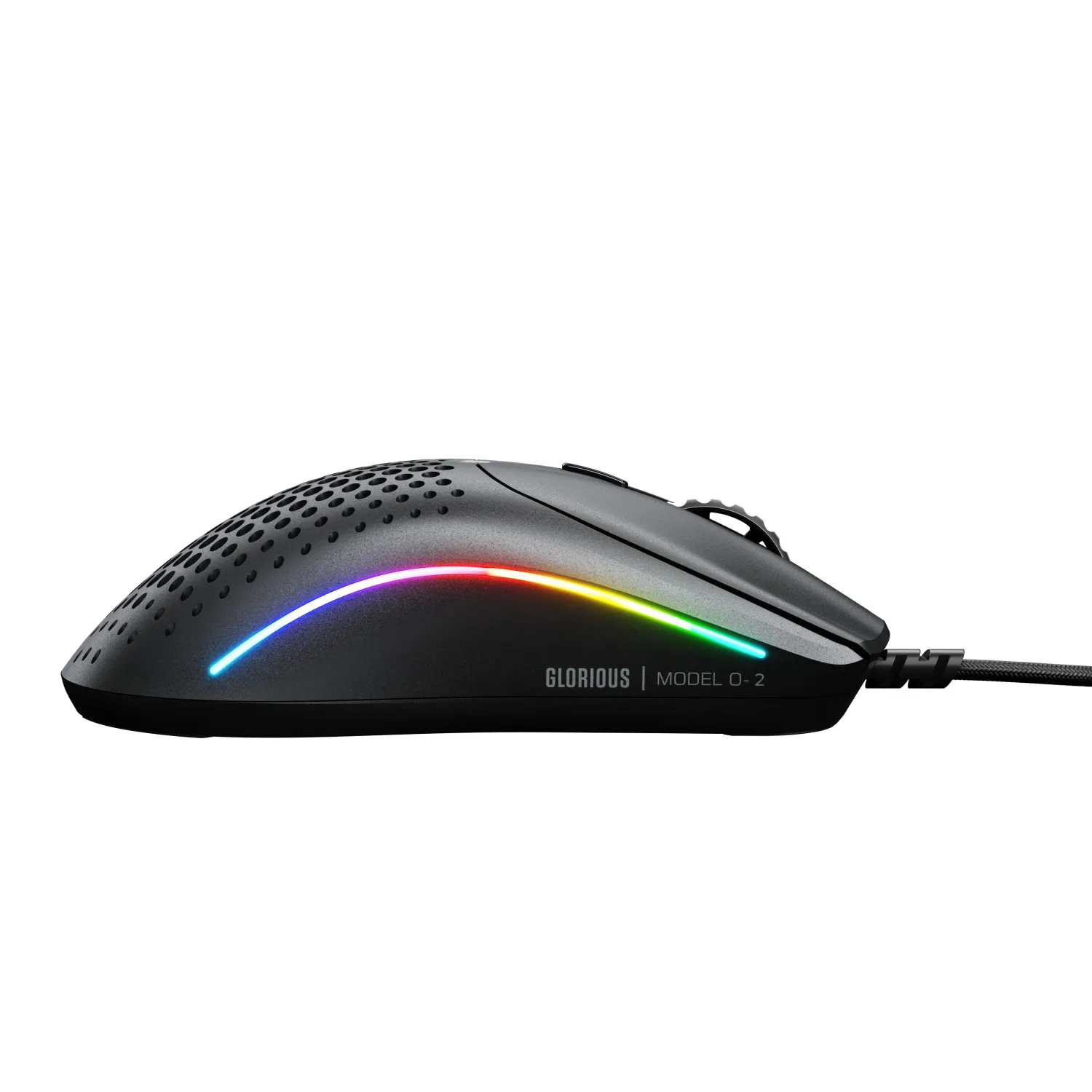 Glorious Model O 2 Mini Wireless Gaming Mouse, Matte Black