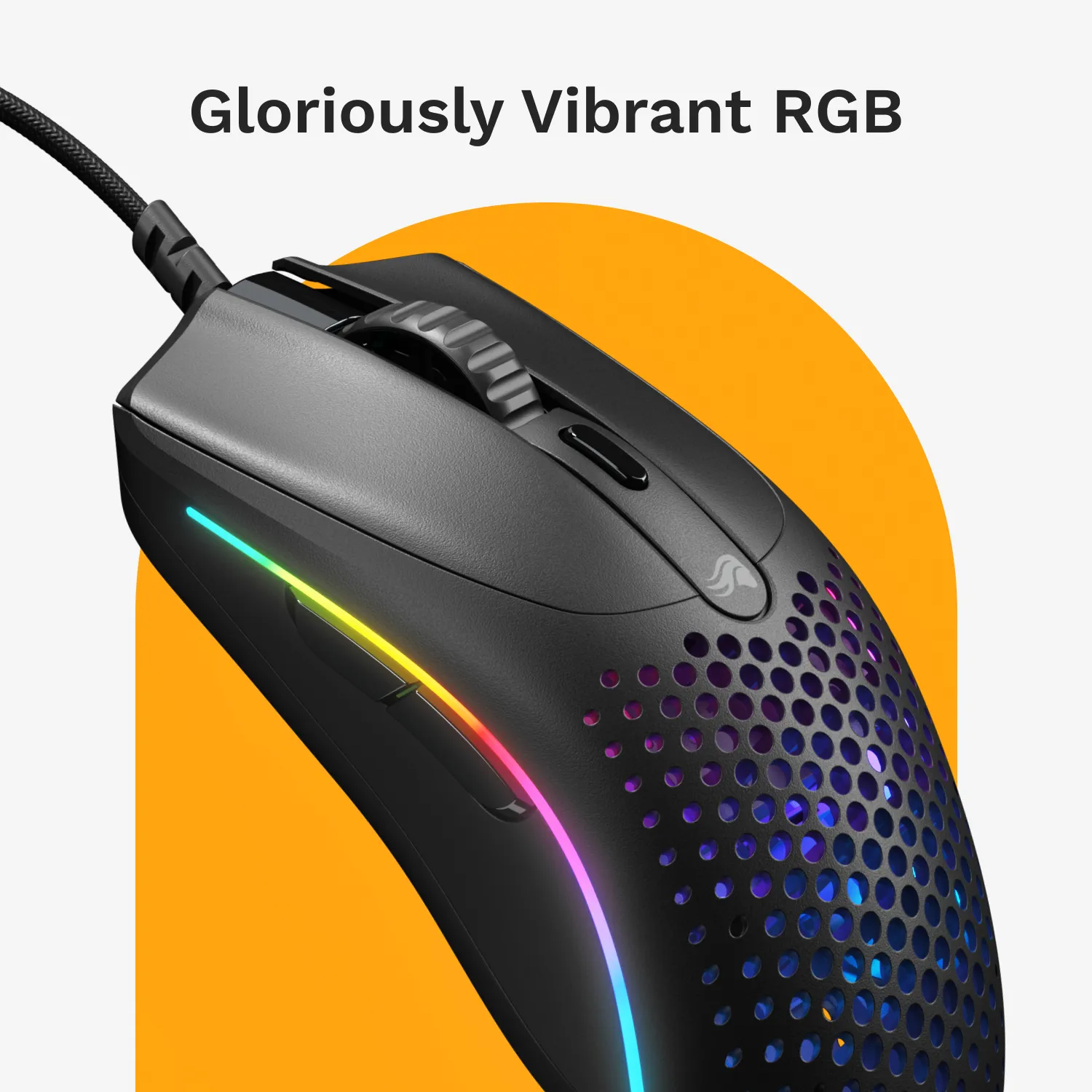 Glorious Model O 2 Mini Wireless Gaming Mouse, Matte Black