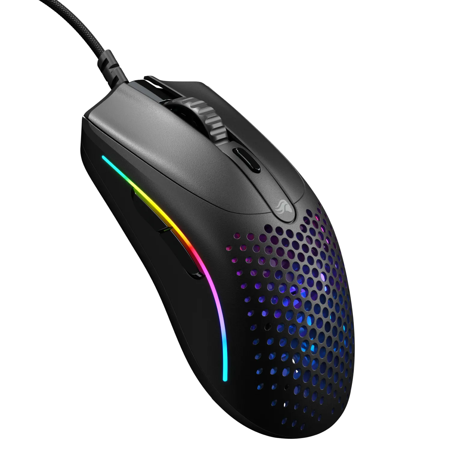 Glorious Model O 2 Mini Wireless Gaming Mouse, Matte Black