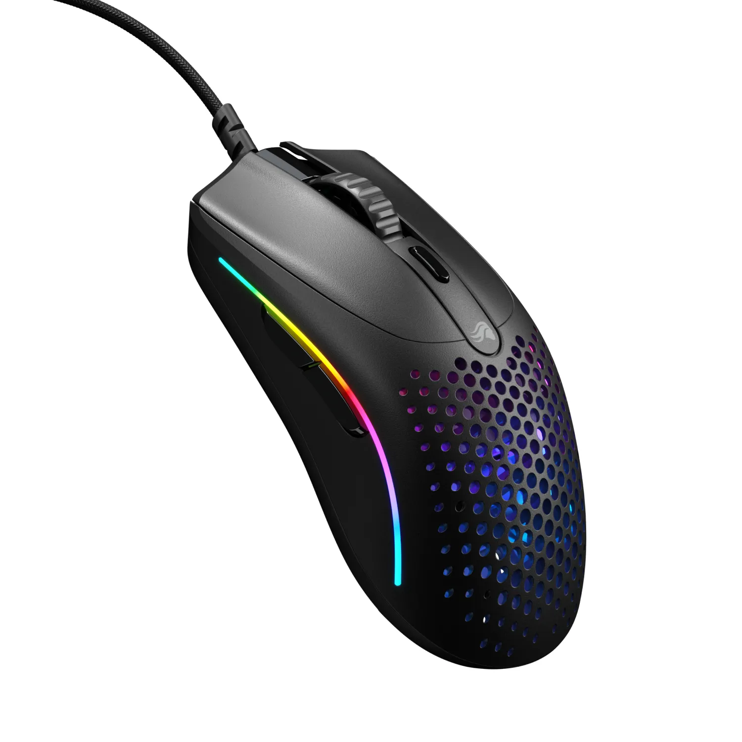 Glorious Model O 2 Mini Wireless Gaming Mouse, Matte Black