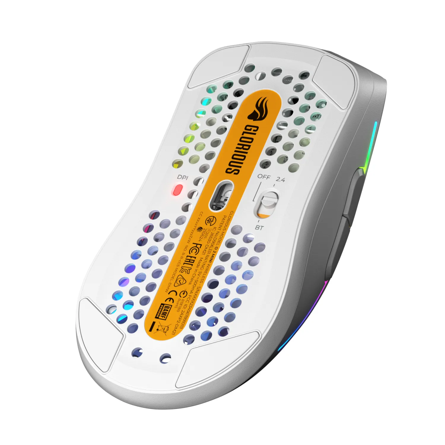 Glorious Model O 2 Mini Wireless - Matte White