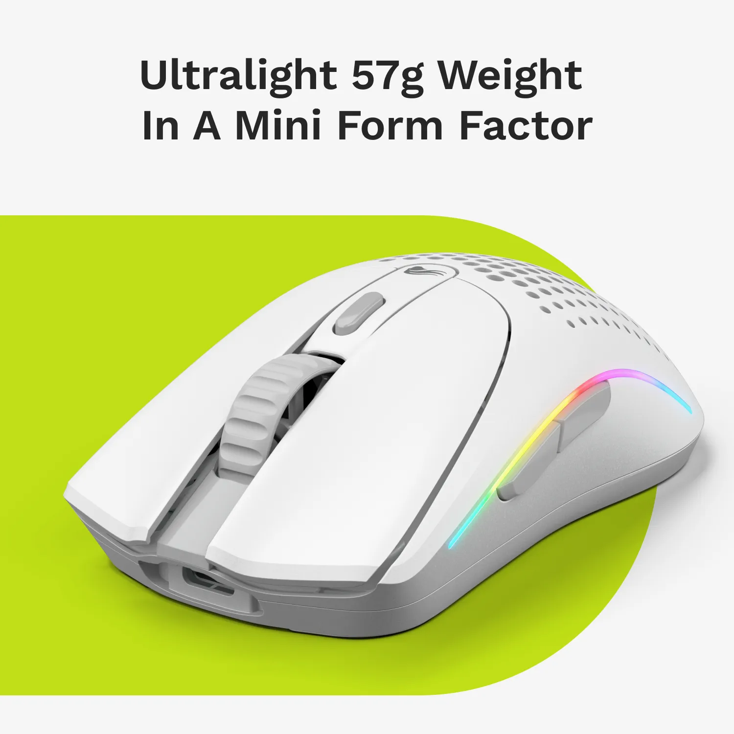 Glorious Model O 2 Mini Wireless - Matte White