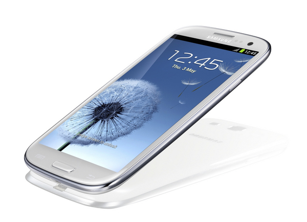 Galaxy S III 3G valkoinen