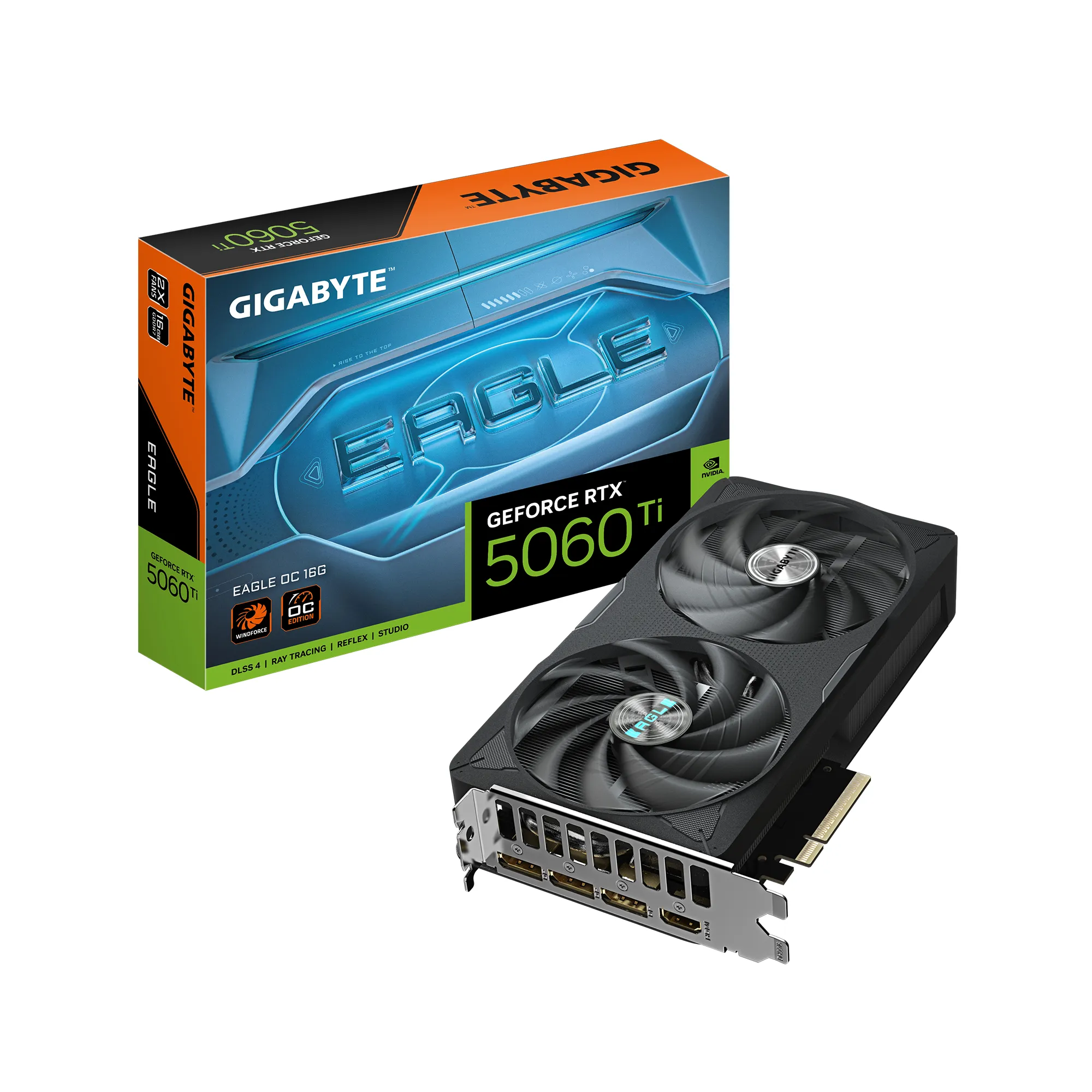 Gigabyte GeForce RTX 5060 Ti EAGLE OC 16G - grafikkort
