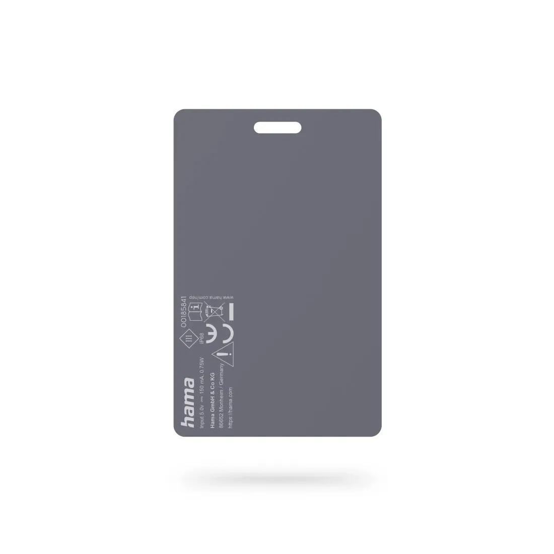Hama Bluetooth-paikannin, harmaa