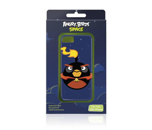 Gear4 Angry Birds, iPhone 5/5s/SE -suojakuori, Space Bomb