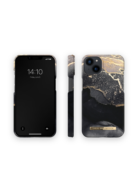 iDeal of Sweden Fashion Case, iPhone 13 - Case, Golden Twilight Marble