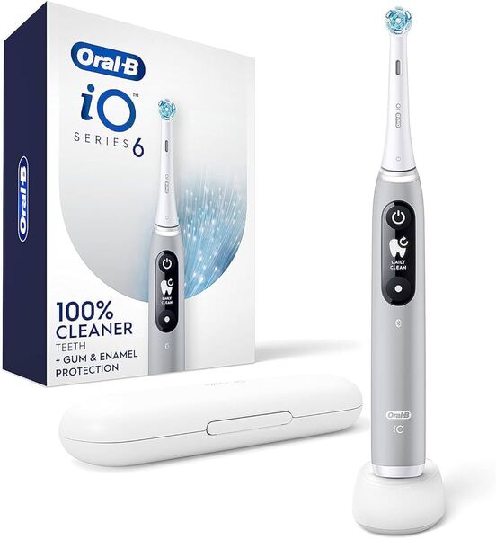 Oral-B iO Series 6 Electric Toothbrush, White