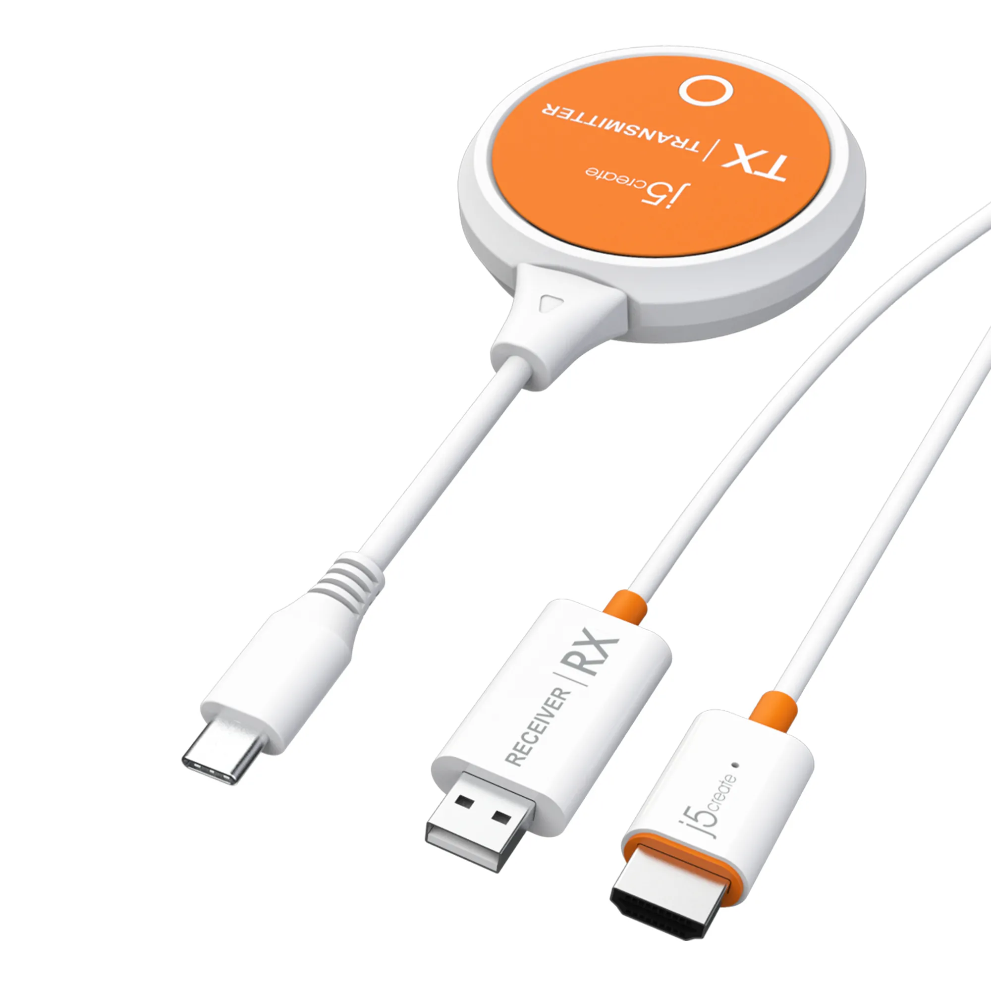 J5 Create SCREENCAST USB-C WIRELESS - DISPLAY HDMI EXTENDER