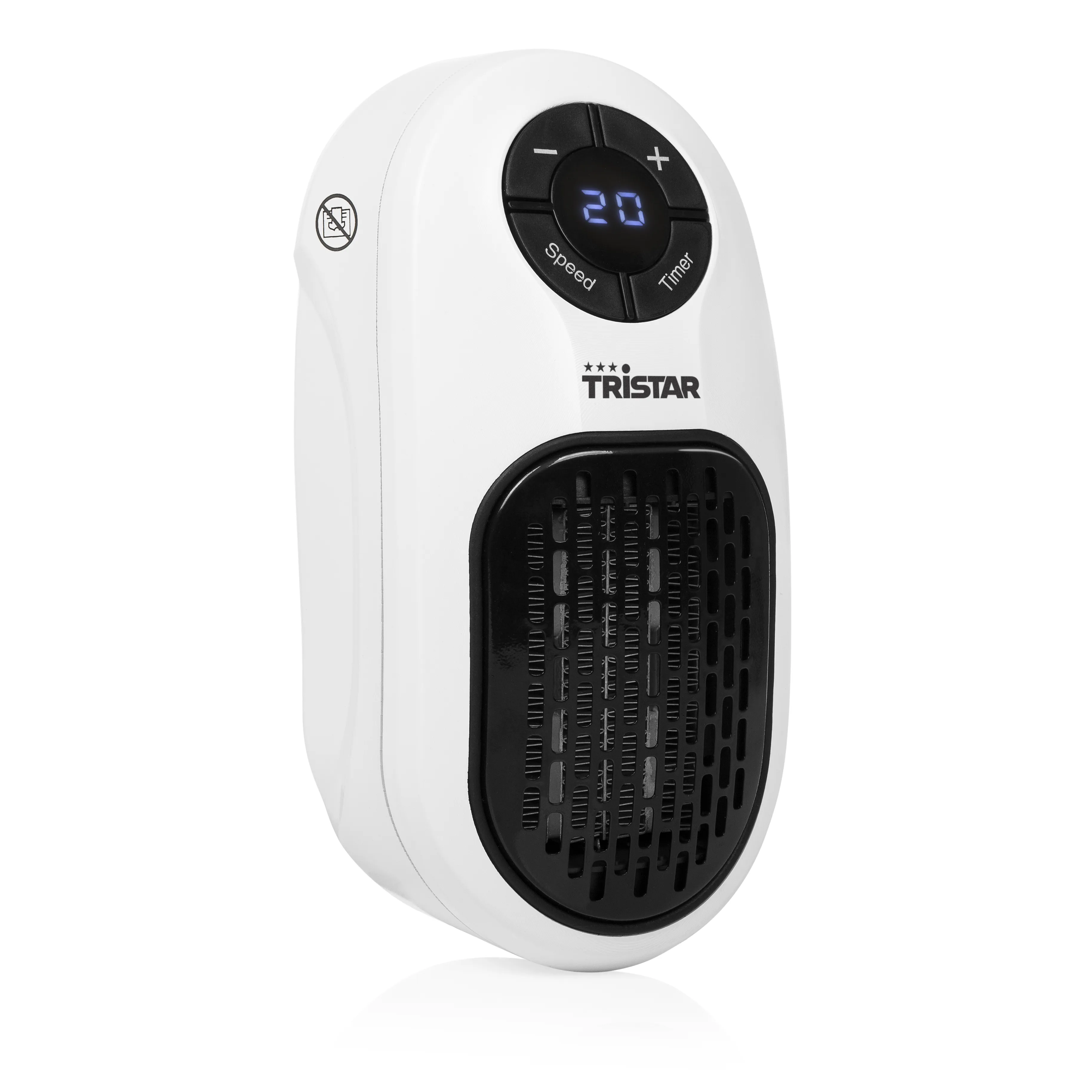 Tristar Portabel Digital - plug heater