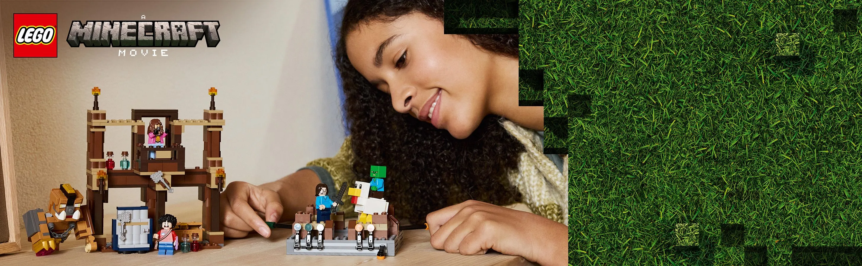 LEGO Minecraft The Wooden Fortress Battle Arena 21272