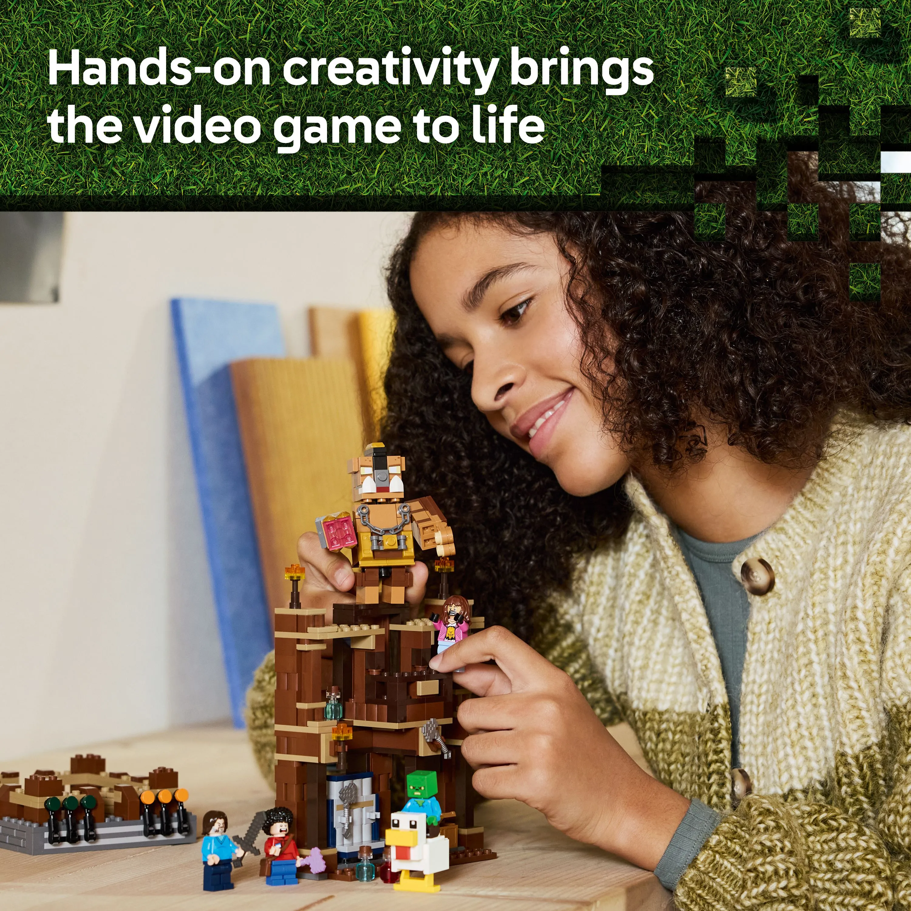 LEGO Minecraft The Wooden Fortress Battle Arena 21272