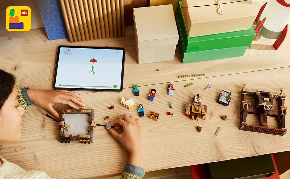 LEGO Minecraft The Wooden Fortress Battle Arena 21272