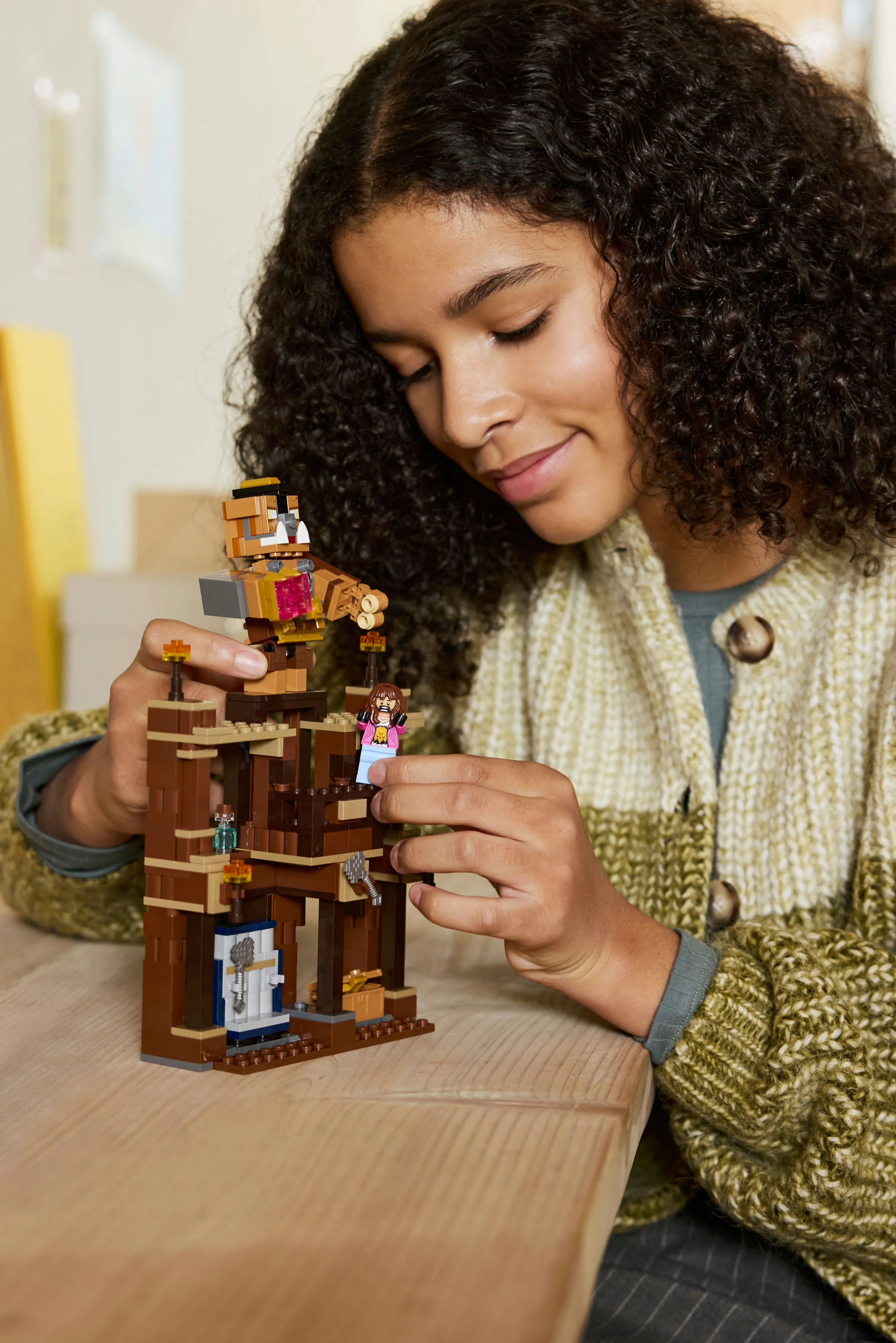 LEGO Minecraft The Wooden Fortress Battle Arena 21272