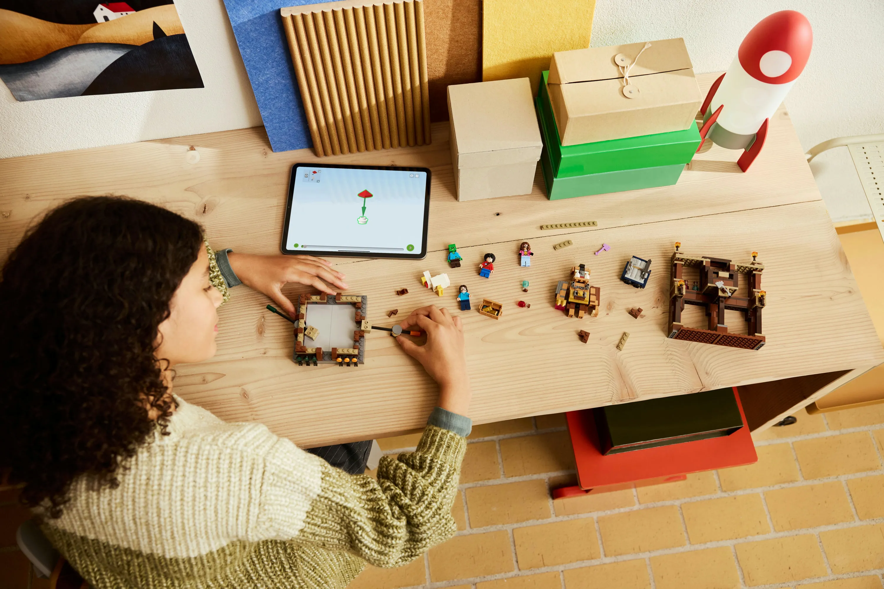 LEGO Minecraft The Wooden Fortress Battle Arena 21272