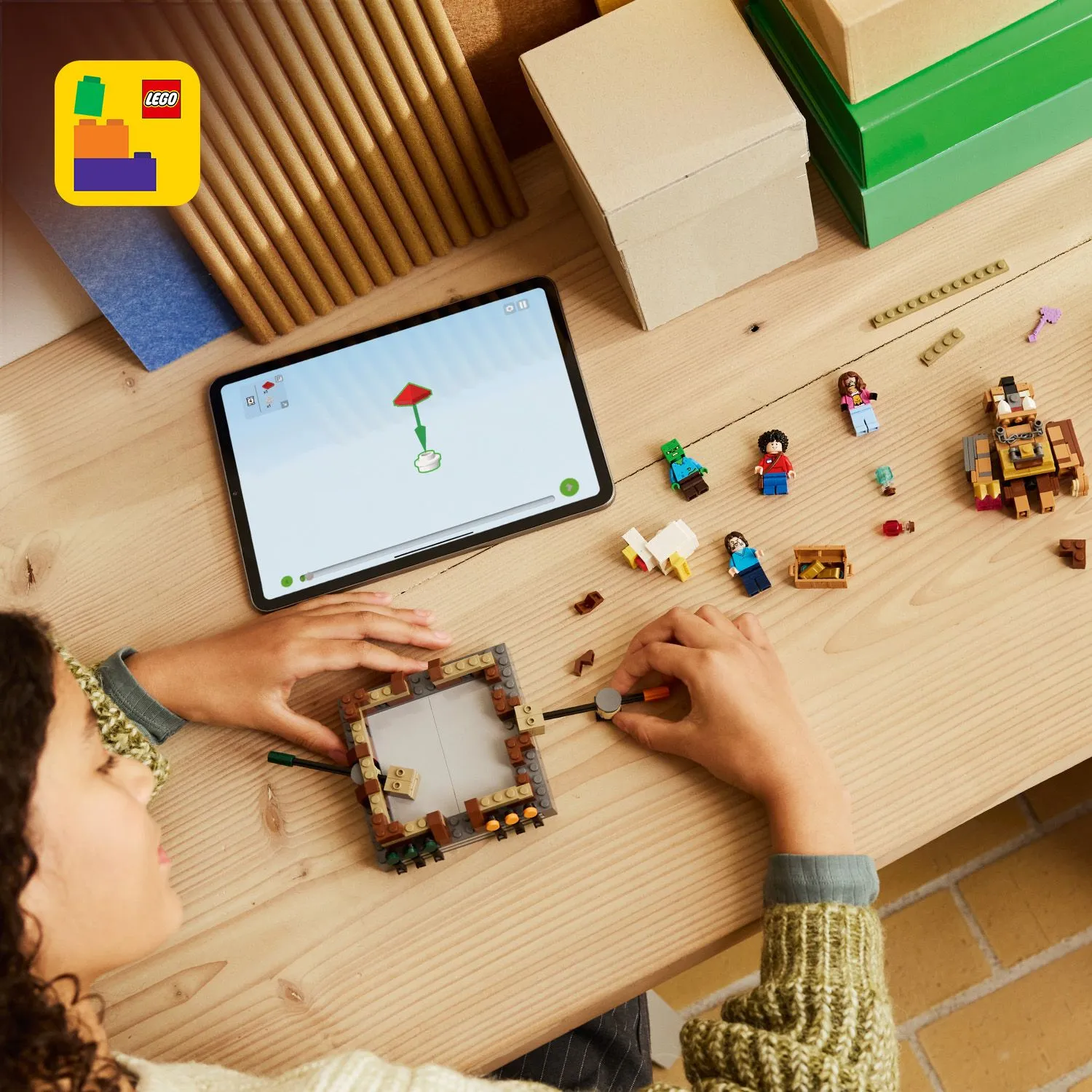 LEGO Minecraft The Wooden Fortress Battle Arena 21272