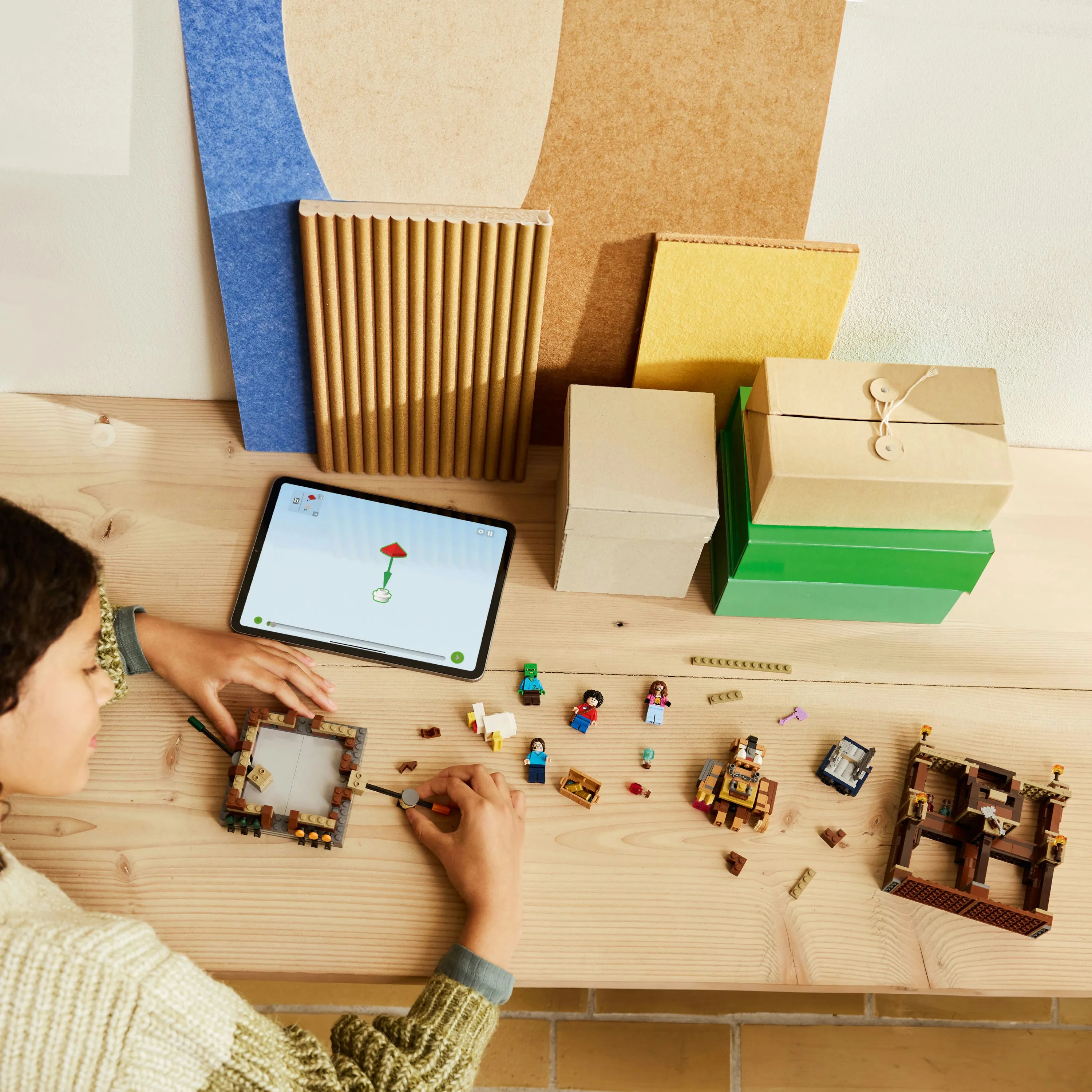 LEGO Minecraft The Wooden Fortress Battle Arena 21272