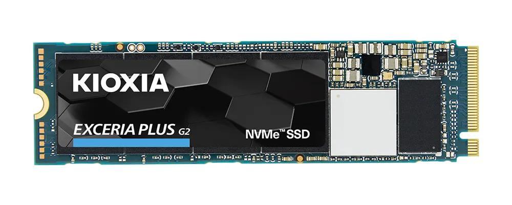 Kioxia EXCERIA PLUS G2 2 TB, PCI Express 3.1a, M.2 - SSD