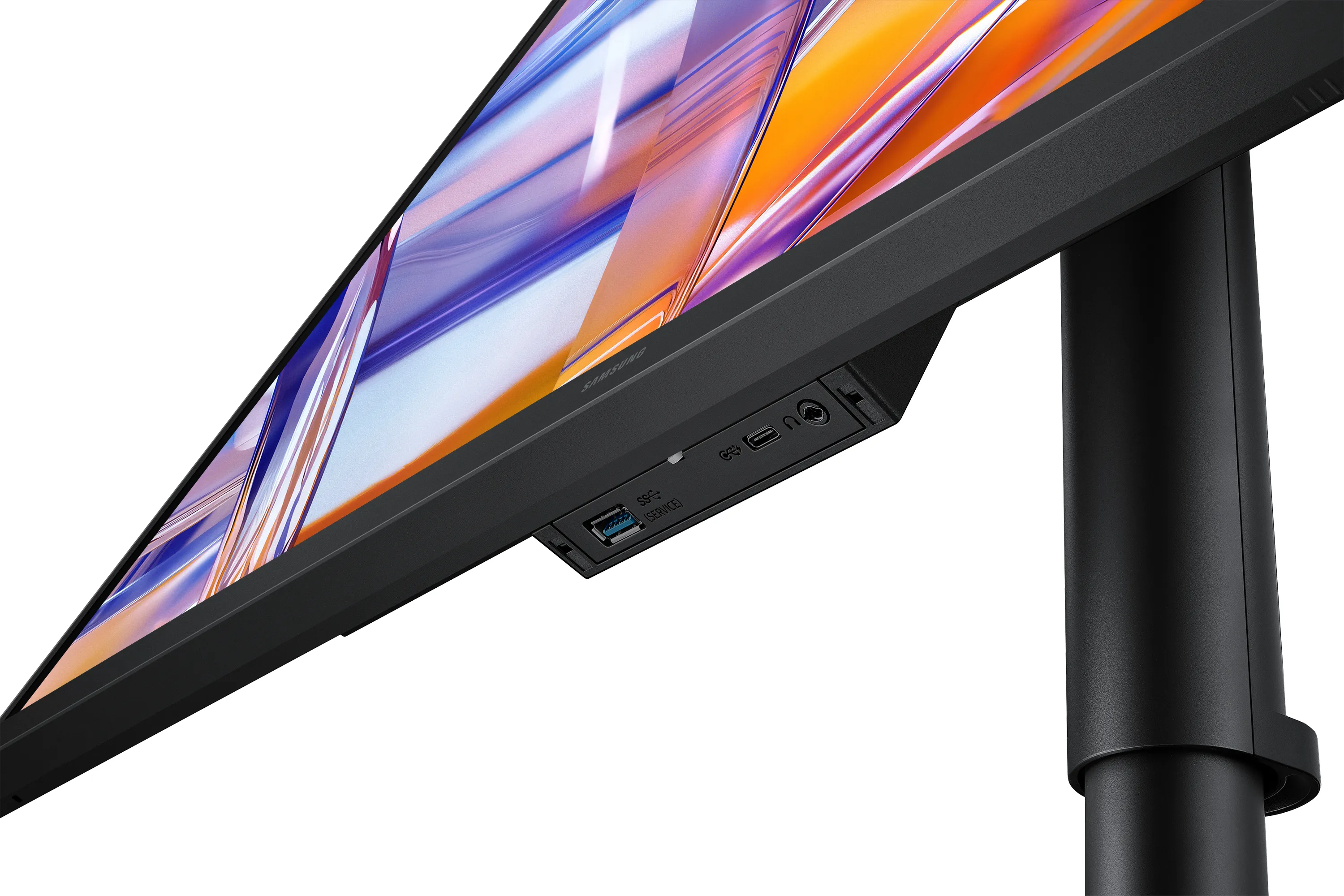 Samsung ViewFinity S32H804UAU 32" 4K UHD, VA Monitor with USB-C hub, HDR