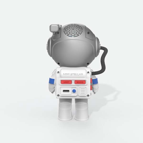 MOB Mini Stellar Light Space White Astronaut