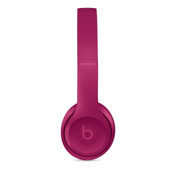 Beats Solo3 Wireless On-Ear Headphones - Neighborhood Collection - Brick Red