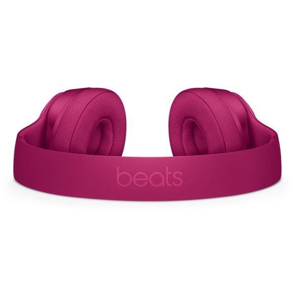 Beats Solo3 Wireless On-Ear Headphones - Neighborhood Collection - Brick Red