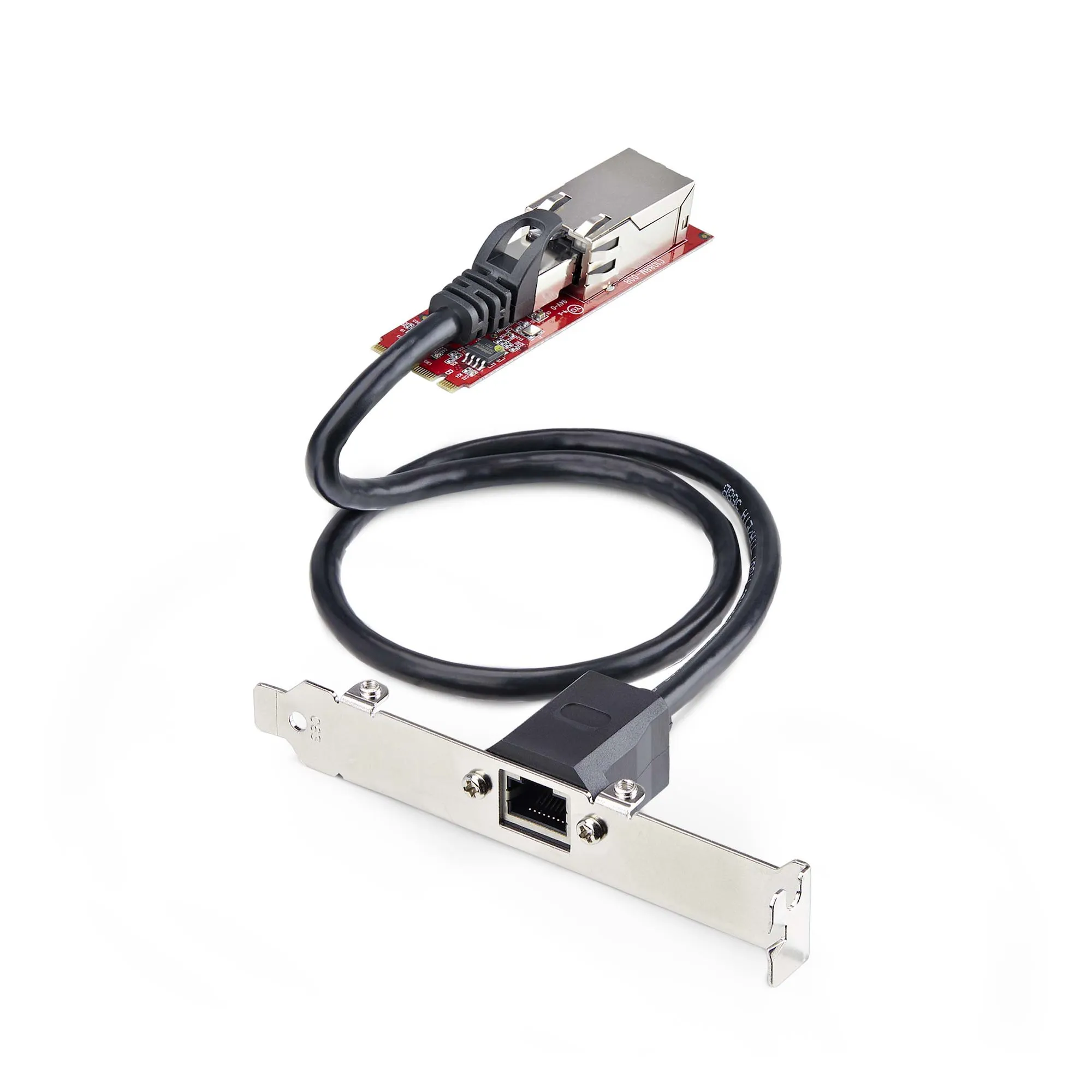 STARTECH.COM 1-Port 2.5GbE 2280m.2 Network Card NBASE-T PCIe Ethernet Intel I225-V Multi-Gigabit SFF/Desktop PC LAN Card