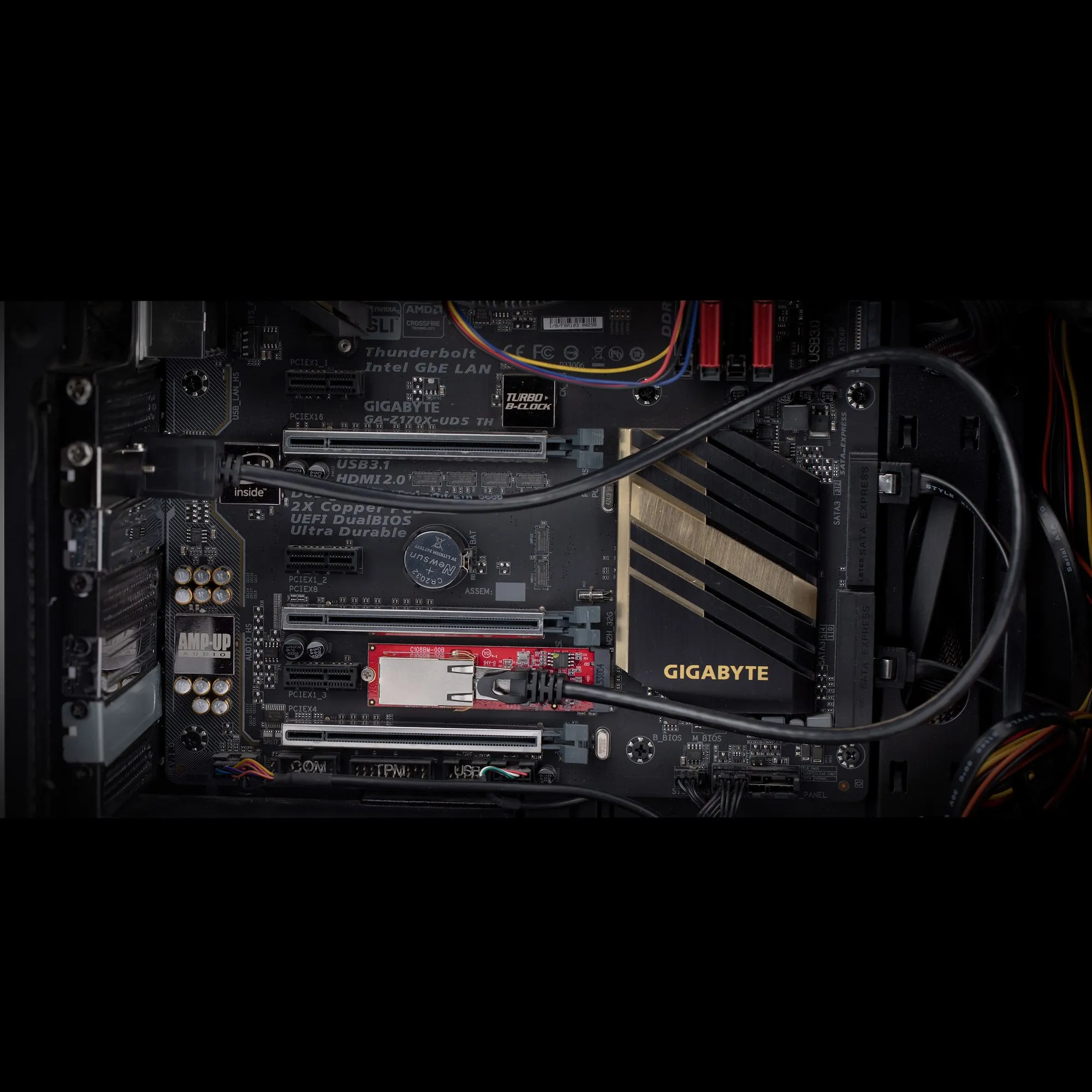 STARTECH.COM 1-Port 2.5GbE 2280m.2 Network Card NBASE-T PCIe Ethernet Intel I225-V Multi-Gigabit SFF/Desktop PC LAN Card