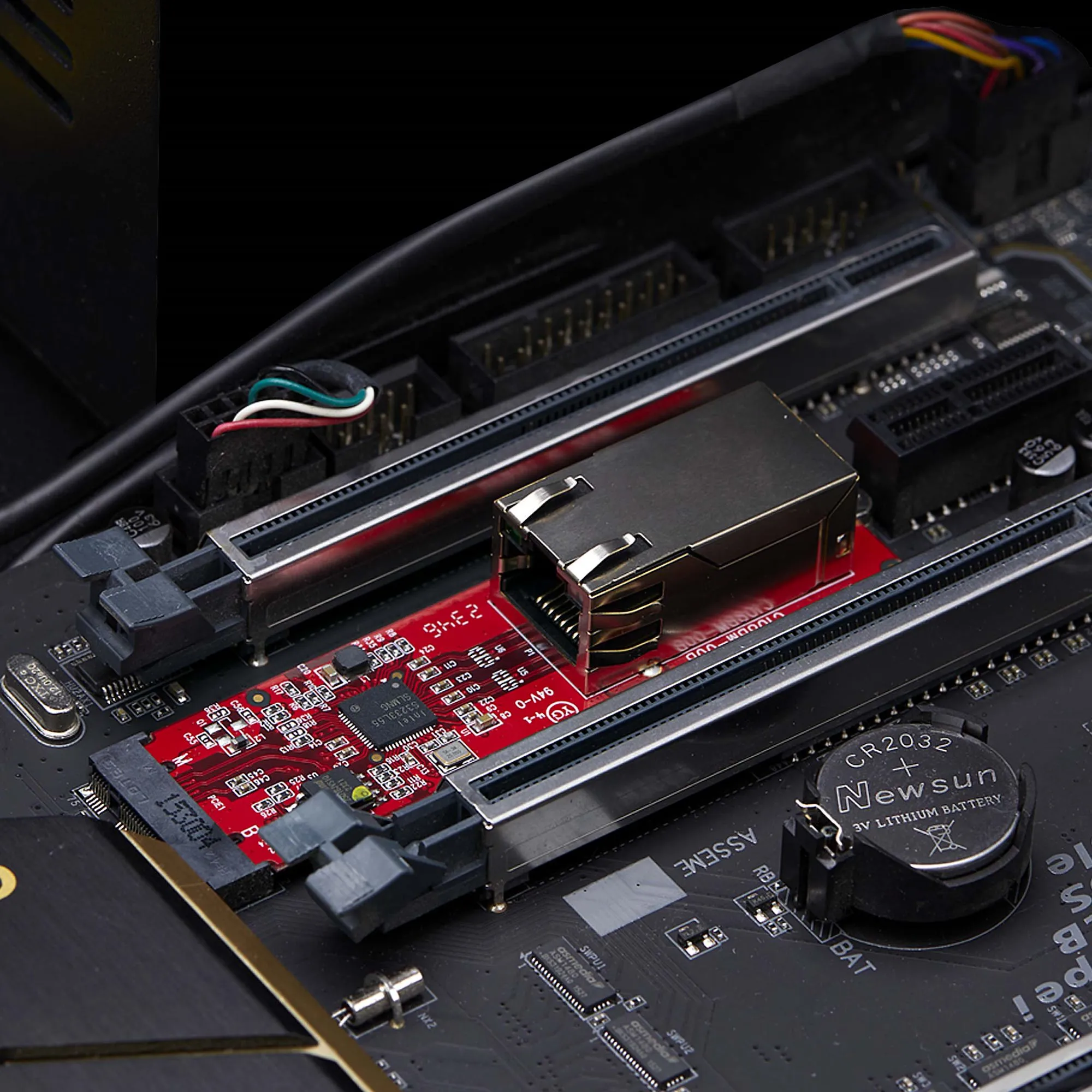 STARTECH.COM 1-Port 2.5GbE 2280m.2 Network Card NBASE-T PCIe Ethernet Intel I225-V Multi-Gigabit SFF/Desktop PC LAN Card