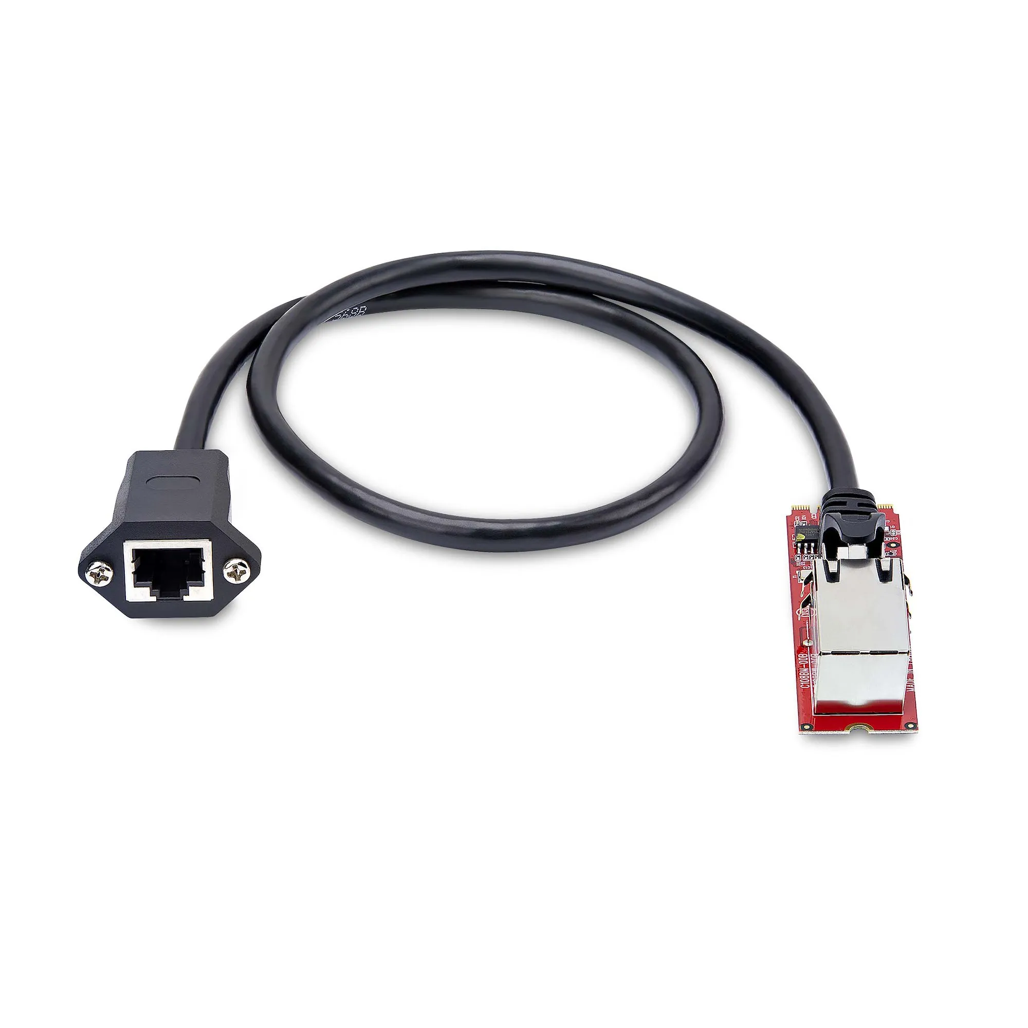 STARTECH.COM 1-Port 2.5GbE 2280m.2 Network Card NBASE-T PCIe Ethernet Intel I225-V Multi-Gigabit SFF/Desktop PC LAN Card