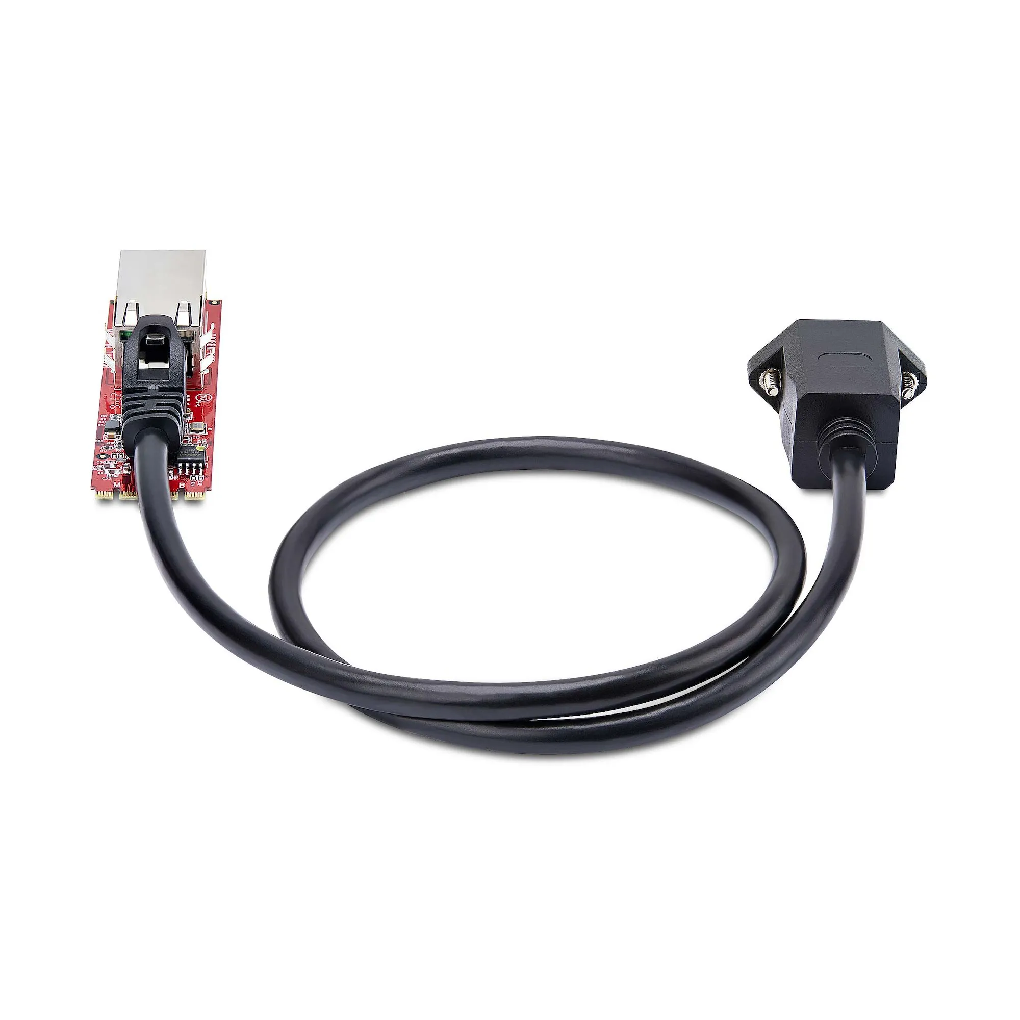 STARTECH.COM 1-Port 2.5GbE 2280m.2 Network Card NBASE-T PCIe Ethernet Intel I225-V Multi-Gigabit SFF/Desktop PC LAN Card