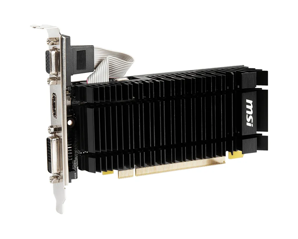 MSI GeForce GT 730 2 Gt Low Profile -näytönohjain
