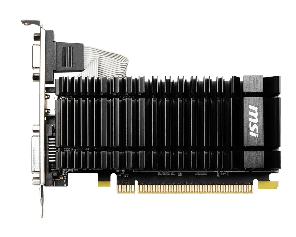 MSI GeForce GT 730 2 Gt Low Profile -näytönohjain