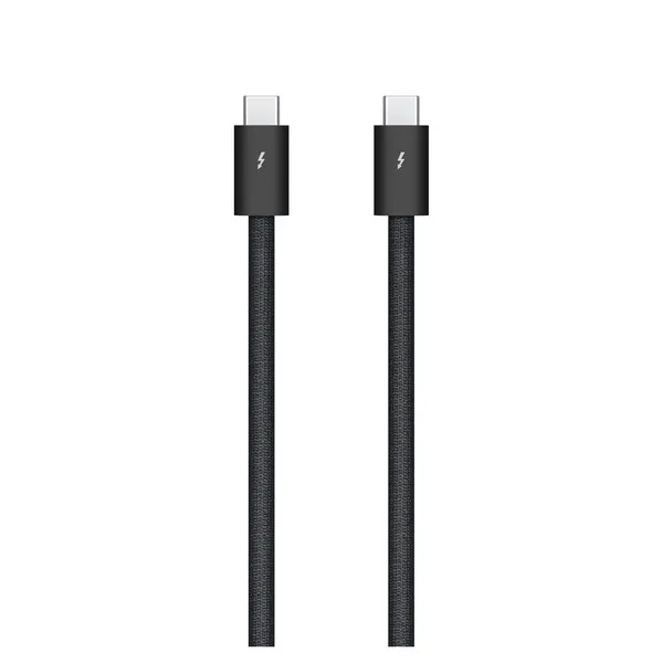 Apple Thunderbolt 4 (USB‑C) Pro Cable, Black, 1m