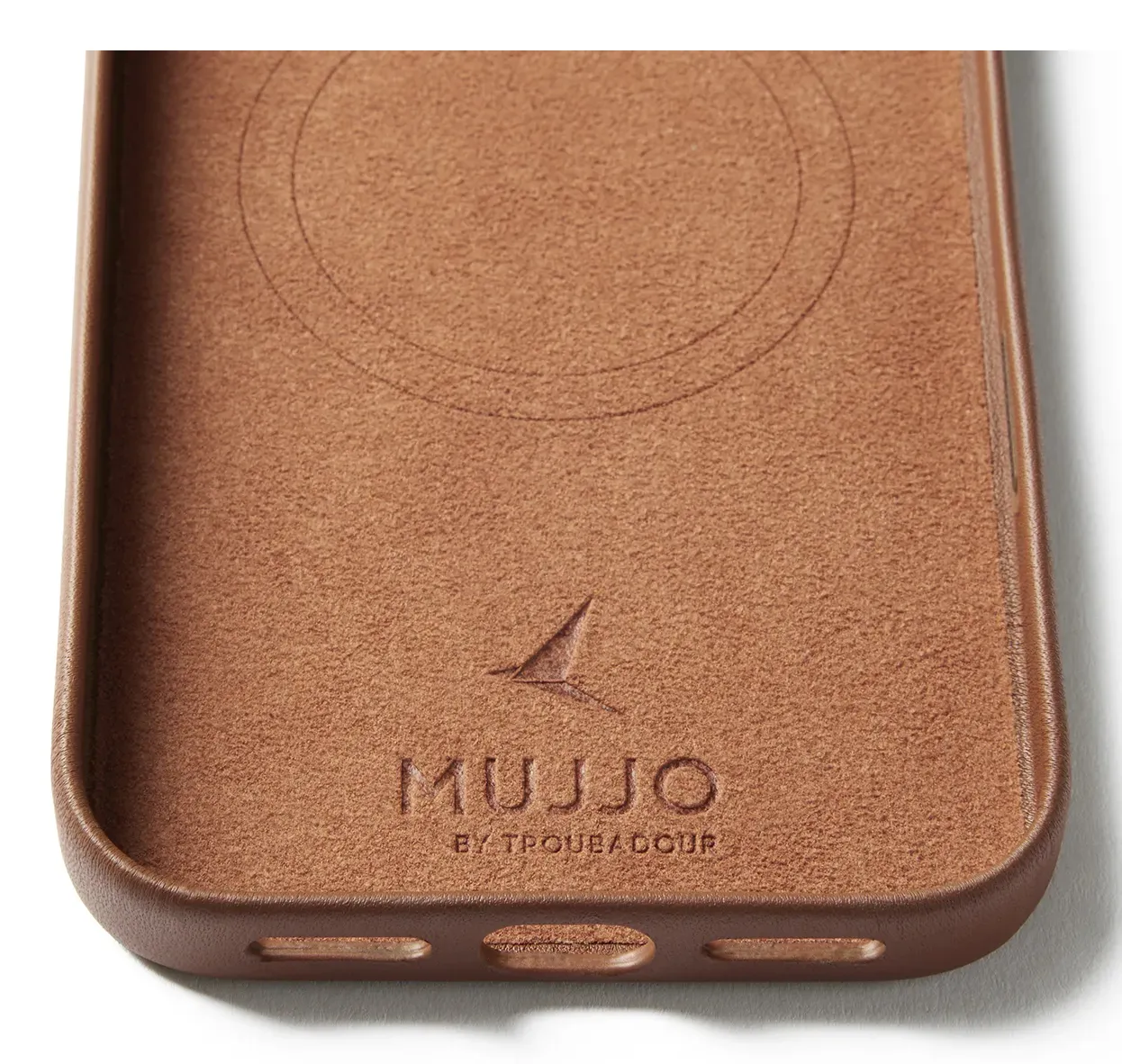 Mujjo Velore MagSafe, iPhone 17 Pro Max -suojakuori, Tan