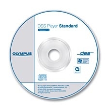 OLYMPUS AS49 DSS Player Standard CD-ROM