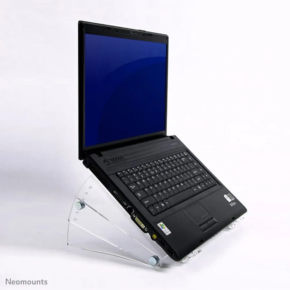 NEWSTAR Acrylic Notebook Raiser tilt: 20 - 40 degrees