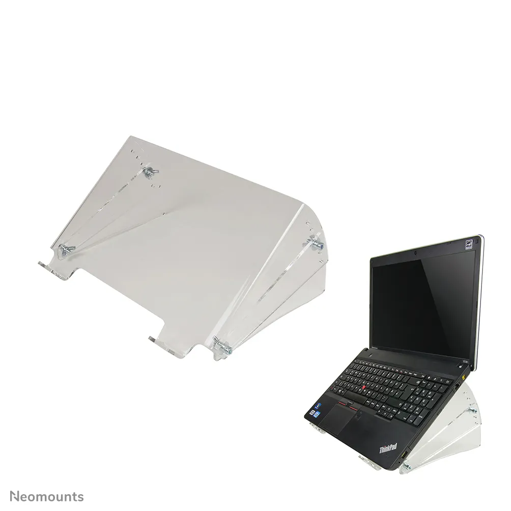 NEWSTAR Acrylic Notebook Raiser tilt: 20 - 40 degrees