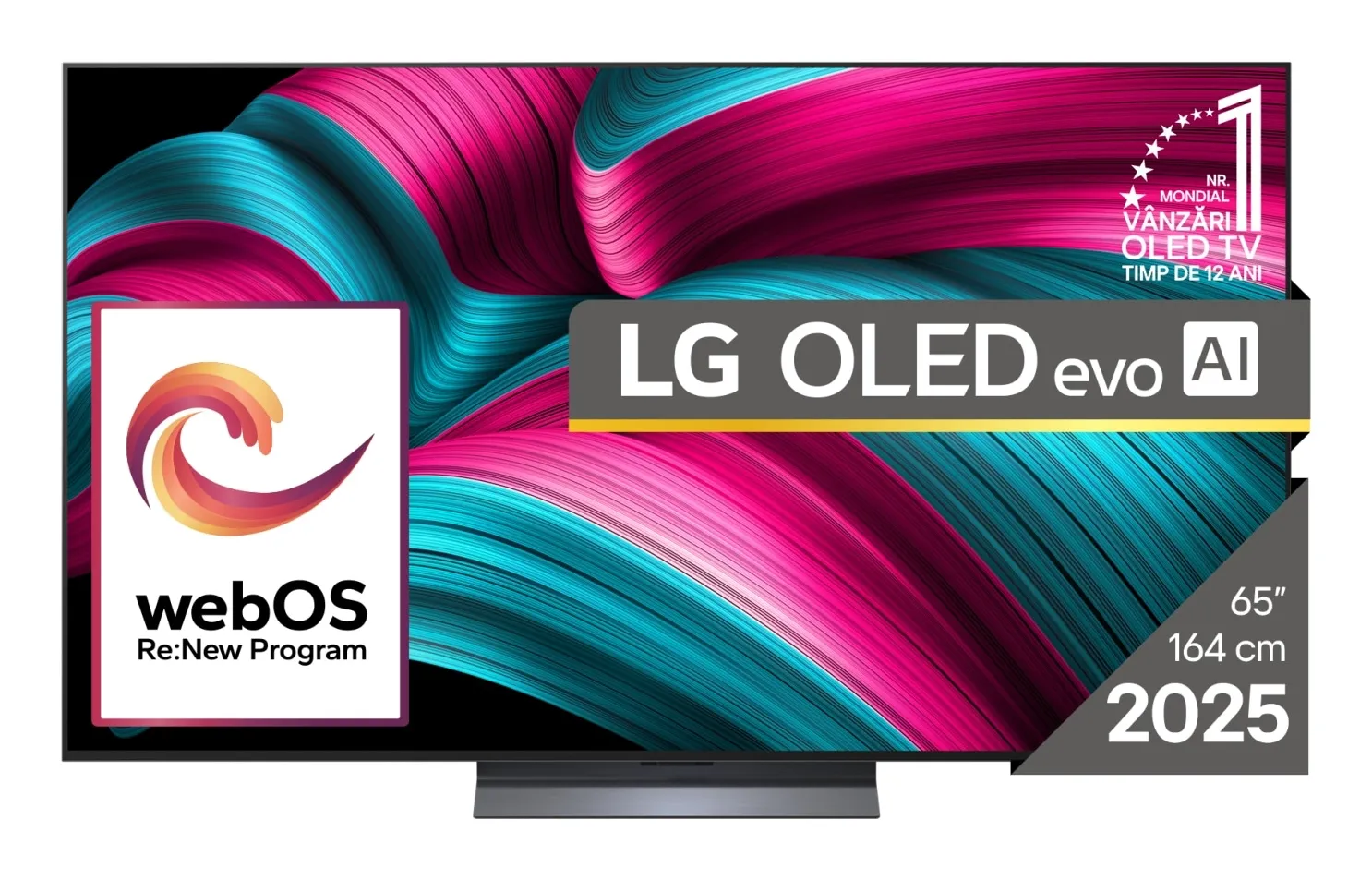 LG OLED65C51LA 65" 4K webOS TV, 120 Hz, Dolby Vision, HDR10, HLG LG OLED65C51LA 65" 4K webOS TV, 120 Hz, Dolby Vision, HDR10, HLG