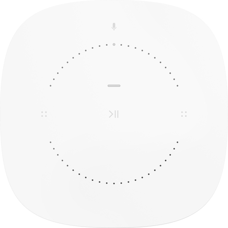 Sonos One (Gen2) -kaiuttimet, vit