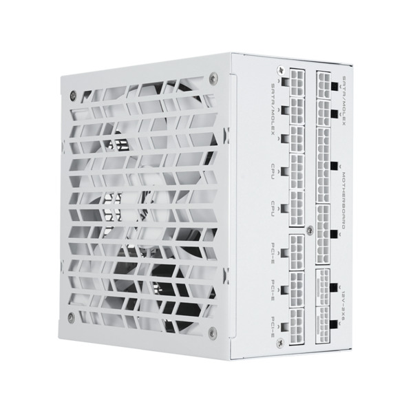 SAMA P1000 White 1000W - PSU, 80 Plus Platinum