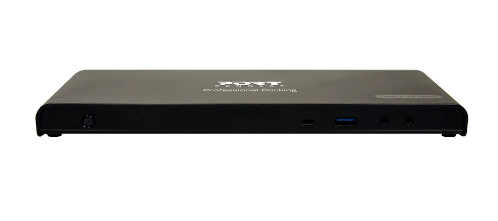 PORT Designs USB-C Office Docking Station 3 x 4K- 901904-EU