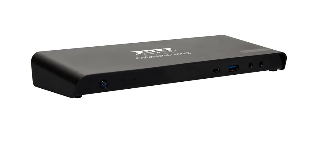 PORT Designs USB-C Office Docking Station 3 x 4K- 901904-EU