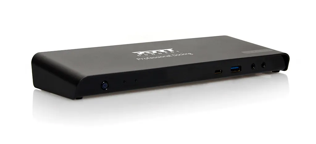 PORT Designs USB-C Office Docking Station 3 x 4K- 901904-EU